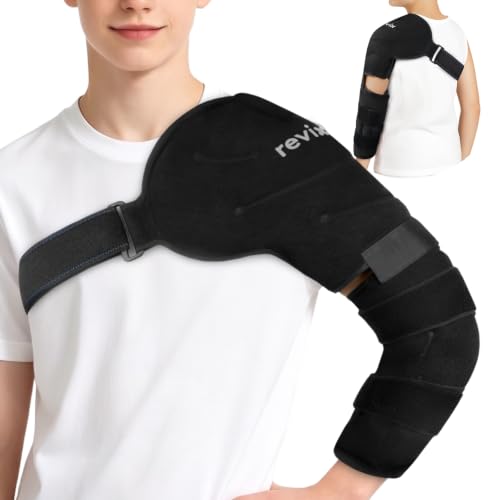 REVIX Youth Shoulder Arm Ice Pack Wrap