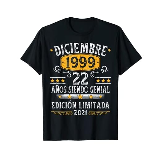 Diciembre 1999 Cumpleaños nacen Diciembre De 1999 Regalo Camiseta