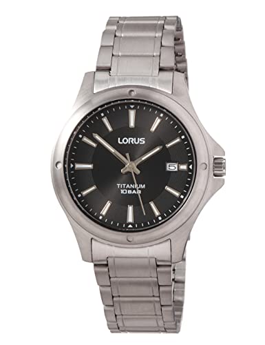 Cassa in titanio Lorus Watch, verde, Classico