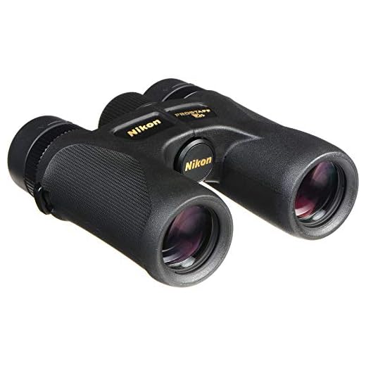 Nikon 16001 PROSTAFF 7S 10x30 Compact Binocular (Black), 10 x 30 Inches