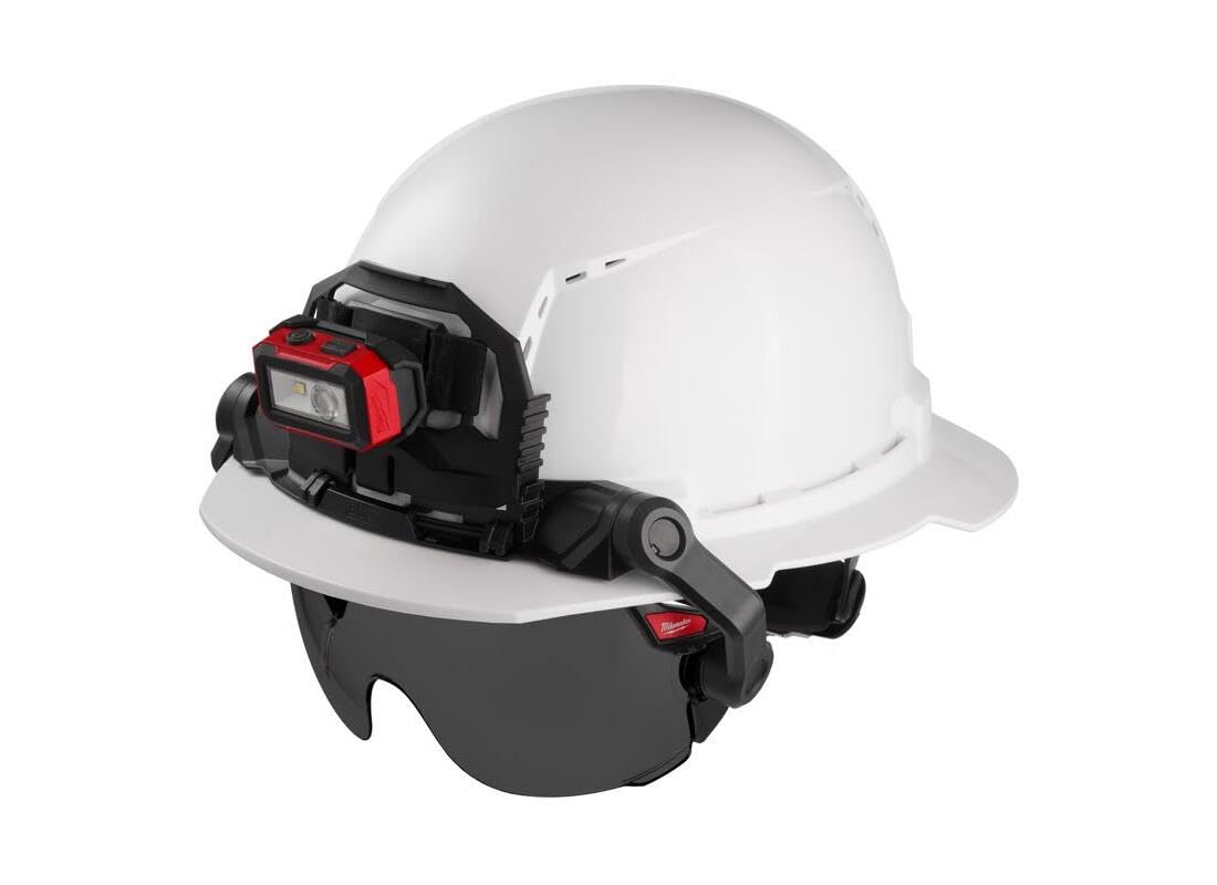 Milwaukee 48-73-1415 Visier mit Bolzenauge, getönte Doppelschicht