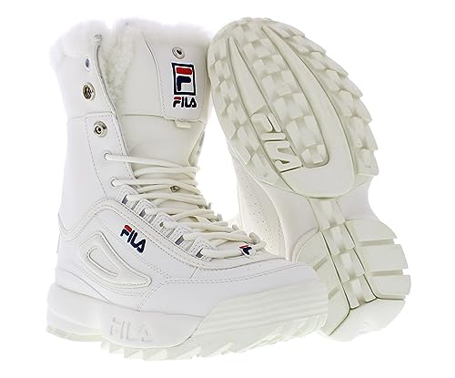 Fila Disruptor Shearling Womens Shoes2