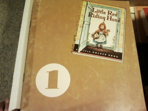 Little Red Riding Hood (A Little Golden Book) B009S0RMEA Book Cover