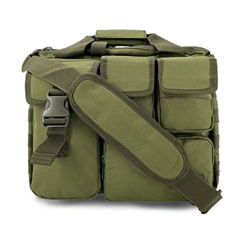 Maletín táctico Gespann para laptop de hasta 15.6 pulgadas miniatura 1