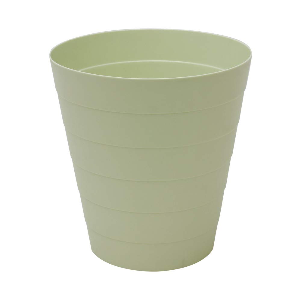 Poubelle ronde plastique 7 l JVL pour éliminer les petits déchets sans encombrer