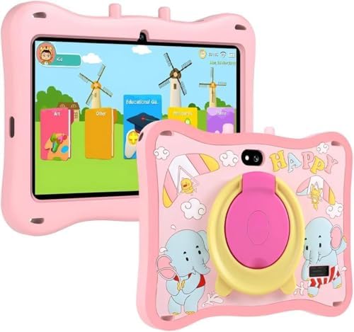 （02:00時点） Bvlary Kids20 タブレットケース付 4GB+32GB+1TB拡張 7インチ 6000mAh Type-C充電 8コアCPU 2.4G＆5G WiFi+BT5.2 顔認識/無線投影 YouTube WidevineL1対応/電子書籍/LINE/高齢者/キッズ Tablet 子供用