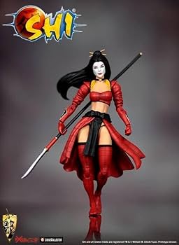 エグゼクティブレプリカズ 1/12 レディ・サタナス　フィギュア 1/12 アクションフィギュア レディ・サタナス[エグゼクティブレプリカ