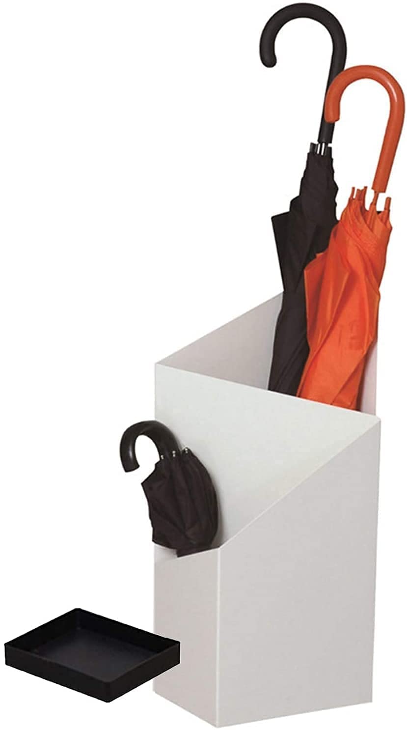 Porte-parapluie en fer forgé double couche haut de gamme LUNEZY