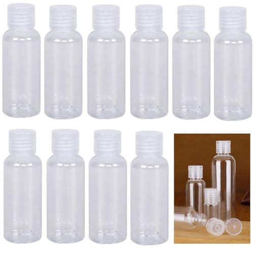 Esforzarse 10個 100ml 出張 旅行用 詰め替え容器 トラベル