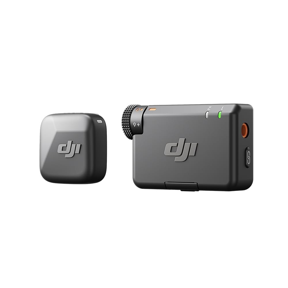 DJI Mic Mini ワイヤレスマイクロフォン DJI Mic Mini - FlyPro - A melhor loja de Drones do Brasil! 配信機器・PA機器・レコーディング機器