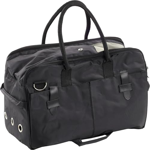 Karlie Tragetasche No Limit L: 43 cm B: 24 cm H: 29 cm schwarz