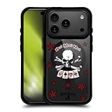 Head Case Designs Offizielle Alchemy Gothic Hand des Toten Mannes Gotische Kunst Black Shockproof Bumper Case [Military Grade] Compatible with Apple iPhone 17 Pro and Compatible with MagSafe