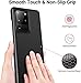 CASEKOO Slim Fit Designed for Samsung Galaxy S20 Ultra Case, [Ultra-Thin] Hard Plastic Protective 5G Phone Case Cover with Matte Finish Coating Cases for Galaxy S20 Ultra 2020 (6.9 inch), Space Black