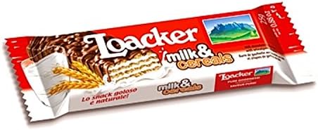 Chocolate Bars Milk & Cereals 25 gr. - Loacker