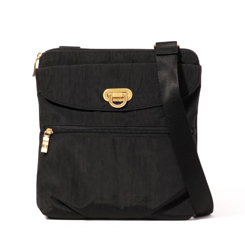 Baggallini Coastal Flip Lock Slim Crossbody