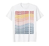 Groovy Retro Jaguarundi T-Shirt