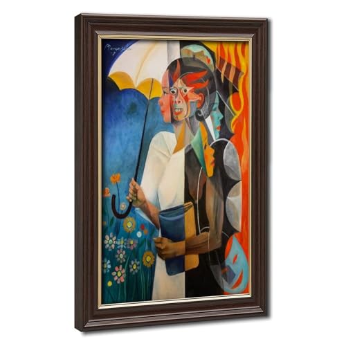 Impressions sur toile Vicente Manansala | Rompez la monotonie de votre bureau
