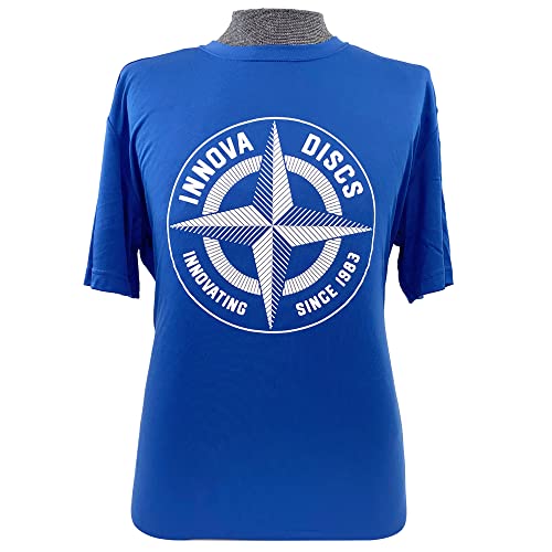 INNOVA First Run Star Performance Short Sleeve Disc Golf T-Shirt