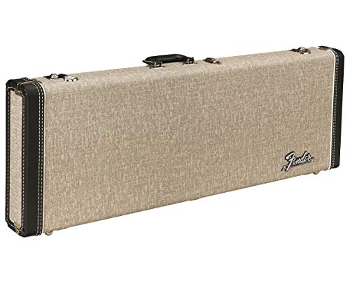 Fender® »FENDER LIMITED EDITION G&G LEGACY SERIES CASE – STRAT®/TELE®« Etui rigide pour guitare – Couleur: Fawn - Les Beatles, Paul McCartney, John Lennon, RIngo Starr, George Harrison Fender® »FENDER LIMITED EDITION G&G LEGACY SERIES CASE - STRAT®/TELE®« Etui rigide pour guitare - Couleur: Fawn