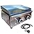 PreAsion Commercial LPG Gas Griddle with Pressure relief valve Grill Griddle Tabletop Flat Top Countertop Restaurant Griddle Grill Teppanyaki Grill