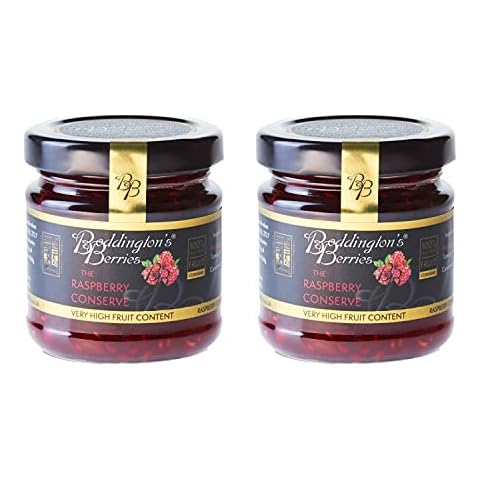 Boddington's Berries Raspberry Conserve, 113g Jar - 2 Pack Cover