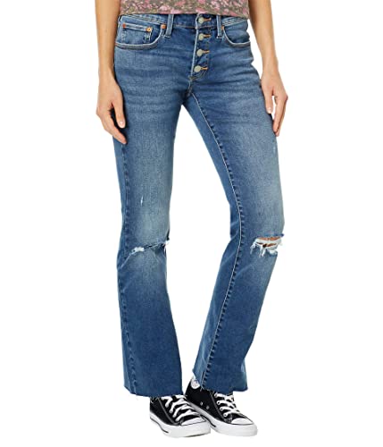 Jean Sweet Boot Lucky Brand Conness Destructed 28W x 32L pour femme