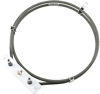 Marel Shop® - Resistenza circolare 2000w per forno compatibile con Ignis Whirlpool