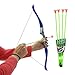 Produktbild Jamara 460304-Pfeil & Bogenset Bow Pro  inkl. 4 Pfeilen und Köcher, der an der Kleidung befestigt Werden kann
