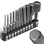 11pcs Hex Head