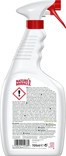 Nature’s Miracle Flecken- & Geruchsentferner Hund - Enzymreiniger für die einfache Beseitigung von Verschmutzungen, Geruchsneutralisierer mit Zitrusduft, 709 ml