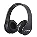 Produktbild LOBKIN Bluetooth Kopfhörer Stereo V4.0 Musik Folding Über-Ohr-Design High Fidelity Sound Erbaut Mikrofonkabel Verbindung für iPhone 6s 6S, 6S Plus Wireless Hände frei für Samsung, Android Smartphone, Tablet, PC, Mac und Laptop (4 in 1)
