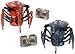Price comparison product image HEXBUG 409-5122" Battle Ground Spider 2.0 Twin Pack Electronic Toy, Multicolour