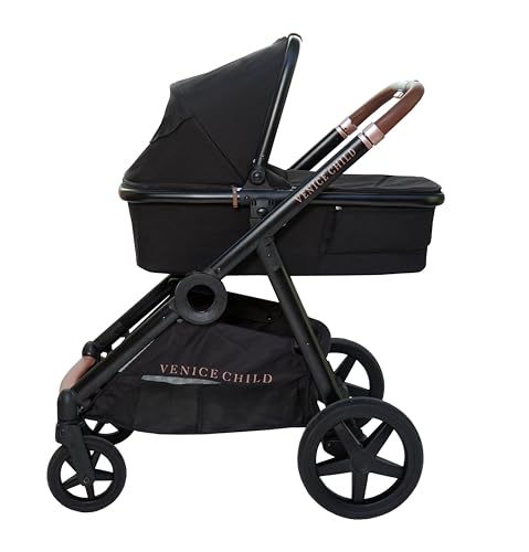 Image of Venice Child Ventura Sit and Stand Convertible Stroller & Bassinet (Package # 2)