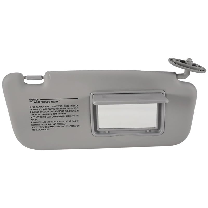 Pare-soleil cassé sur Hyundai Getz Click ? Solution de remplacement avec miroir intégré
