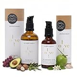 Bio Körperöl & Mineralische Sonnencreme SPF 30 Bundle I TESTSIEGER* I Dermatologisch Getestet I 100% Bio I Breitbandschutz UVA & UVB I Feuchtigkeitspflege I Ohne Chemie