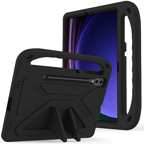 Coque antichoc Samsung Galaxy Tab S10 Plus avec support rotatif robuste