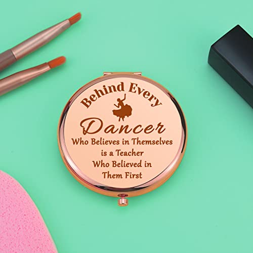 Espejo compacto de maquillaje redondo 2.6 pulgadas miniatura 5