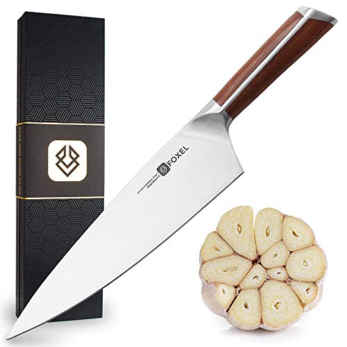 Cooking Chefs Knife 8 inch - Chef Kitchen Knives Razor Sharp - Made