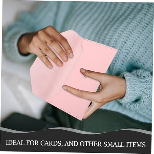 2pcs Pu Leather Change Purse Snap Closure Compact Holder for Women for Shopping and Travel Lightweight Money Organizer and Black 7