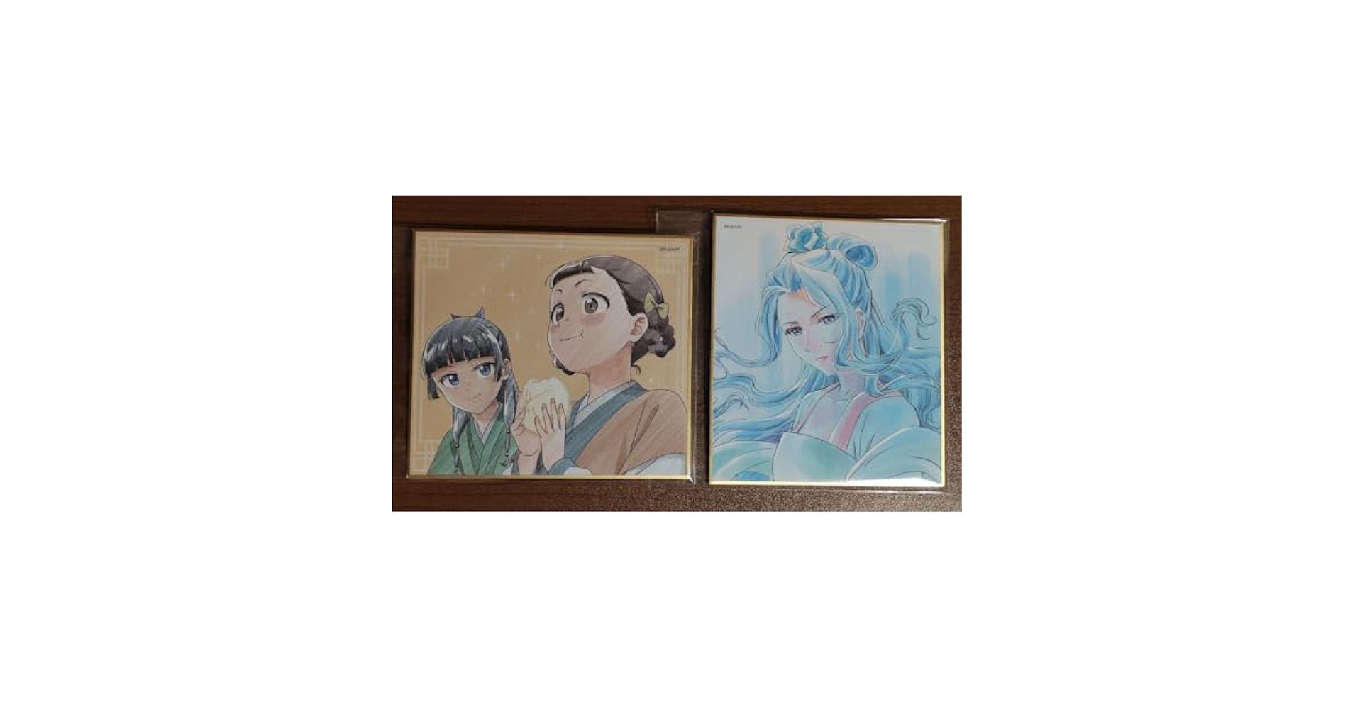 薬屋のひとりごと展　ランダムミニ色紙 薬屋のひとりごと展 ランダムミニ色紙（全8種）コンプリート 8