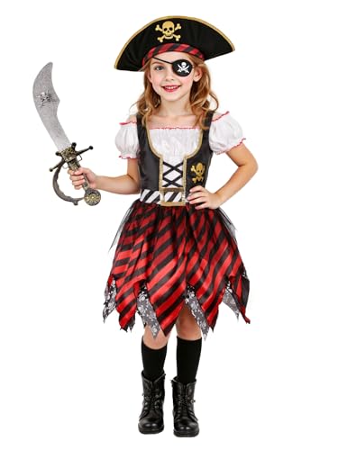 Disfraz de Princesa Pirata para Niñas