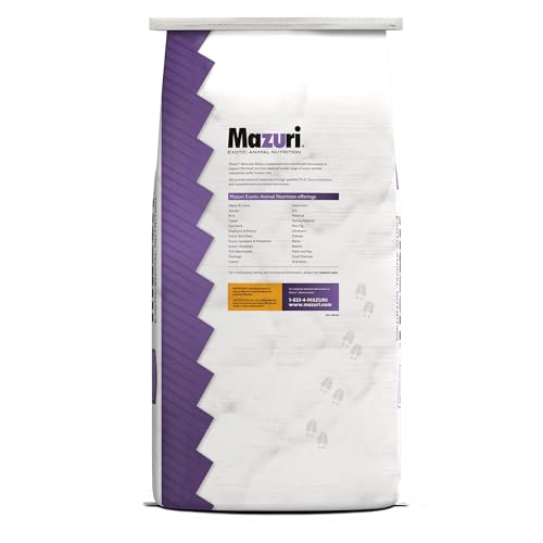 Image of Mazuri |Tortoise LS Diet | Low-Starch Tortoise Food | 25 Pound (25 lb.) Bag