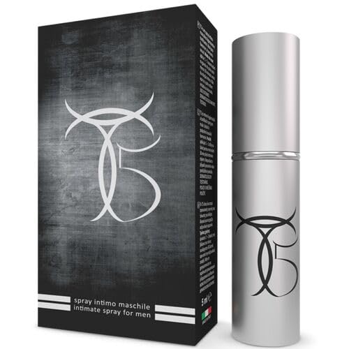 T5 Retardante Íntimo para Hombres a Base de Hierbas, Duración Prolongada, Sin Anestésicos, No Enfría, Mantiene la Sensibilidad