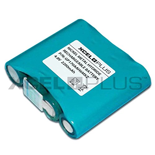 X-rite 500 Series 4.8 V 2200 mAh batteria se-15