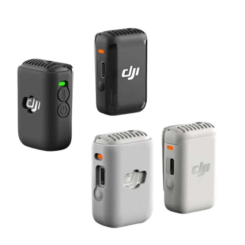 Amazon | DJI Mic 2 バッテリー対応 保護ケース シリコンケース 保護