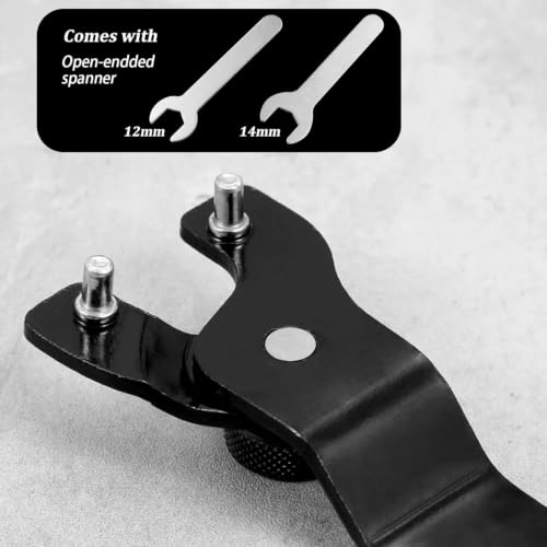 Image of OLIREXD Angle Grinder Universal Adjustable Pin Wrench for Angle Grinder Machine (1, Blue)