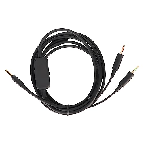 Cable de repuesto SUNGOOYUE para auriculares MMX300 2.5m negro miniatura 3