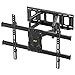 Alphamount Support Murale TV Inclinable Orientable - pour écrans 37-70 Pouces LED LCD Plasma et courbé Support TV,VESA 200x100mm - 600×400mm, Capacité Max 60kg