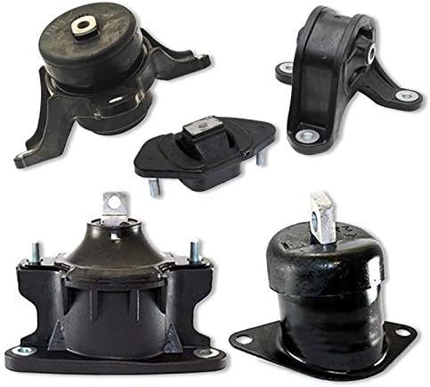 For 2008-2012 Honda Accord 2009-2013 Acura TSX 2.4L MANUAL Motor&Trans Mount 5pc : A4565 A4572 A65011 A4597 A4561 - K1584