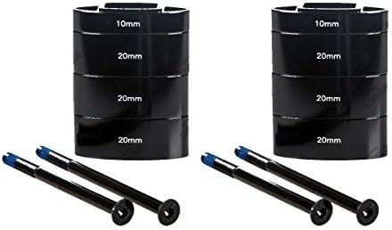 FSA TriMax Clip-On Bicycle Aerobars Space Kits - 670-0005000010 by Vision by FSA